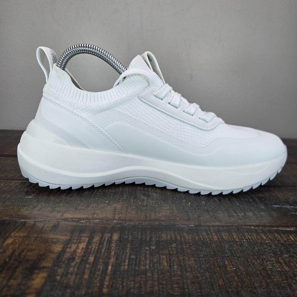 Vessi Stormburst Lowtop Womens Size 8 Waterproof Shoes Sneakers Hiking White - Picture 8 of 12